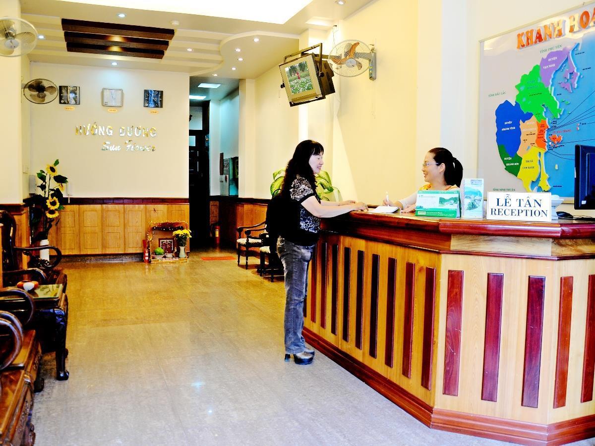 Sun Flower Hotel Нячанг Экстерьер фото