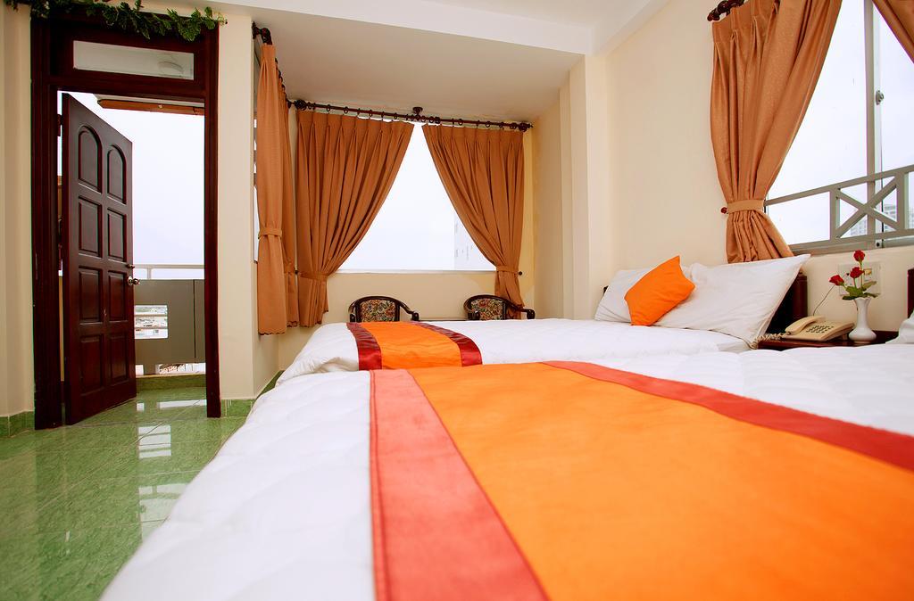 Sun Flower Hotel Нячанг Экстерьер фото