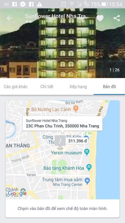 Sun Flower Hotel Нячанг Экстерьер фото