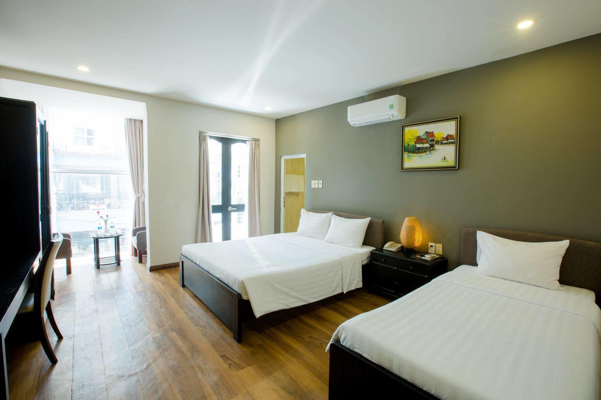 Sun Flower Hotel Нячанг Экстерьер фото