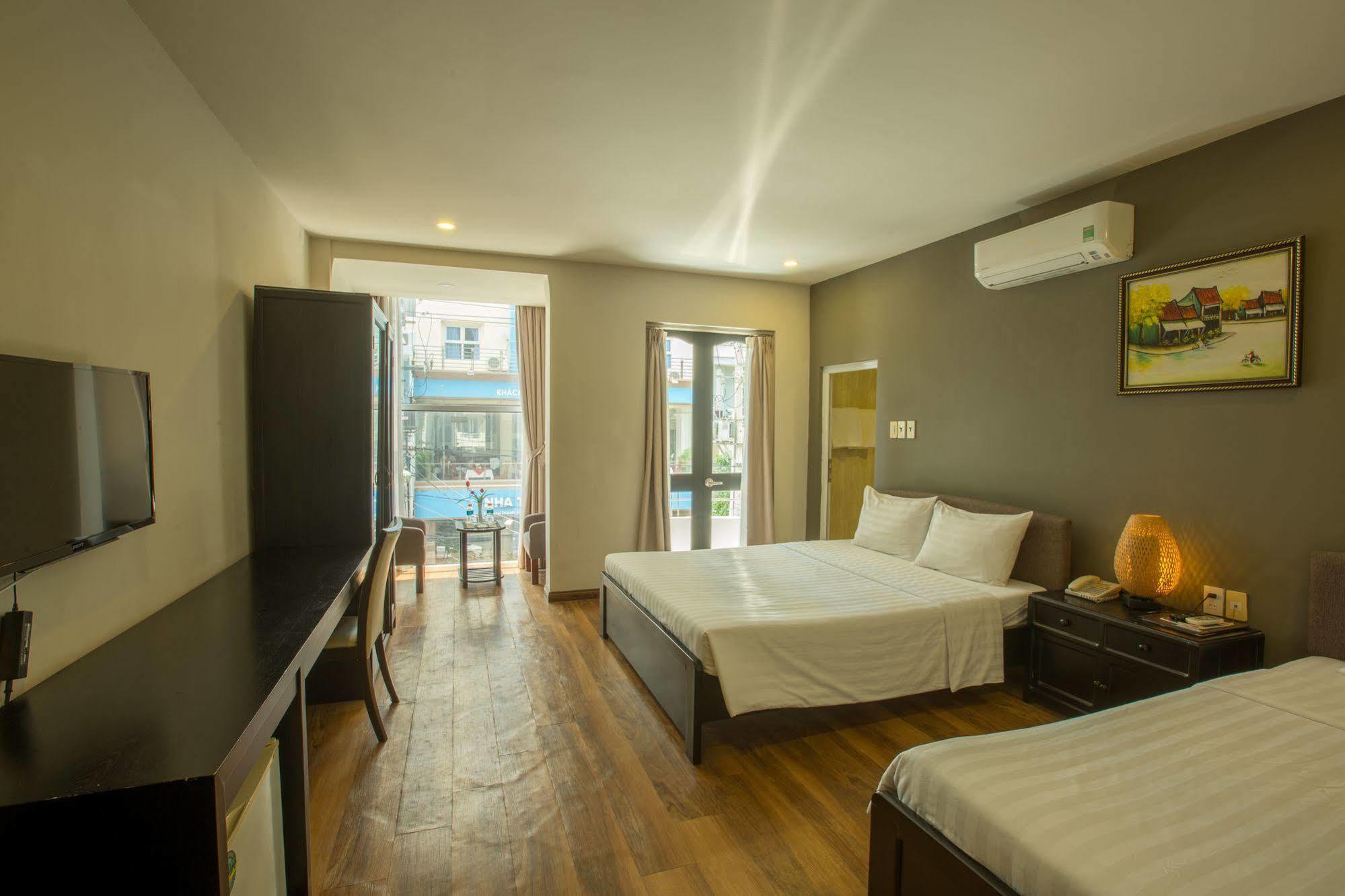 Sun Flower Hotel Нячанг Экстерьер фото